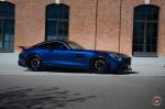 Mercedes-AMG GT on Vossen Wheels (M-X2) 2019 года
